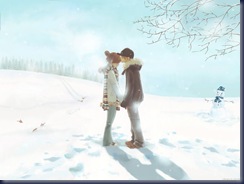 Bisou_neige